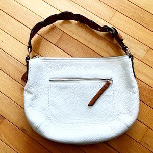 Coach Soho Hobo White Leather Bag/Purse NEW Never Used
